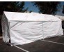 20'x10' Complete set Garage Carport w/Side Wall & Frames Car Shelter Canopy Tent